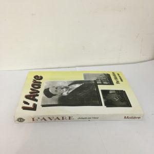 کتابl’avare خسیس اثر moliére فرانسوی