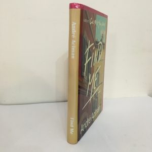 Find me by andré aciman